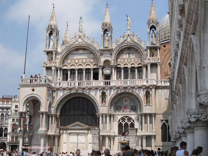 Bas&iacute;lica de San Marco