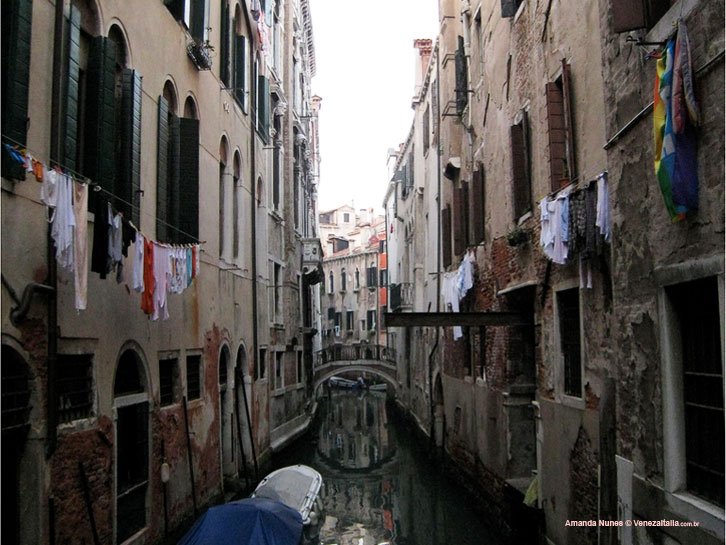 Canal de Veneza