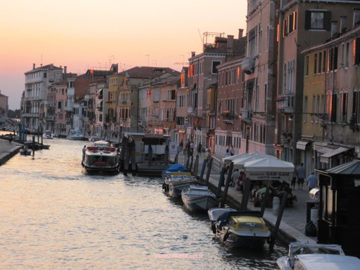 Fim de Tarde em Veneza