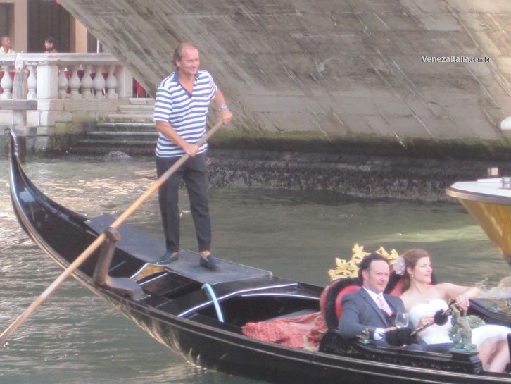 Passeio de g&ocirc;ndola 