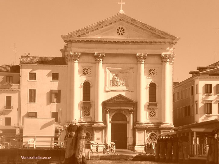 igreja em Veneza