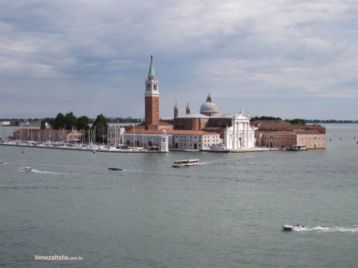 Ilha em Veneza