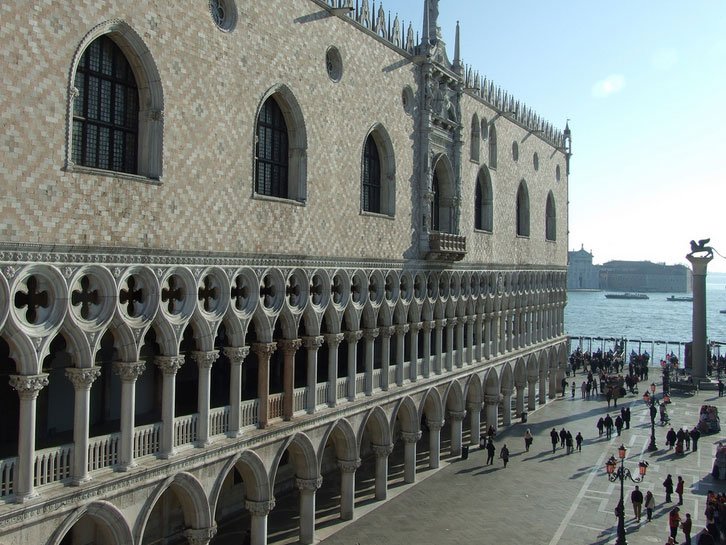 Palazzo Ducale em San Marco