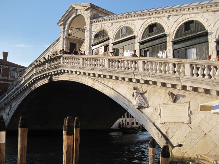 Rialto, ponte em Veneza